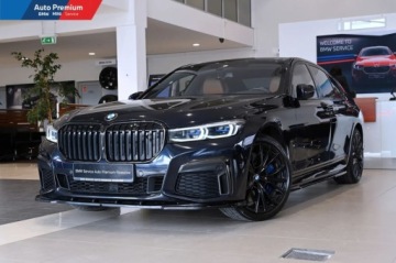BMW Seria 7 G11-G12 Sedan Facelifting 3.0 750d 400KM 2020 BMW Seria 7 750d xDriveFV23Pakiet sportowy MSterowanie GestamiBMW Laserlig, zdjęcie 2