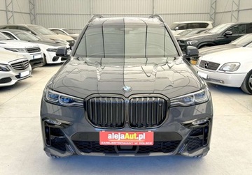 BMW X7 SUV M 3.0 M50d 400KM 2021 BMW X7 4x4 X7 40D 3.0 D 340 KM Mpakiet Salon PL 1 Wlasciciel vat 23, zdjęcie 16