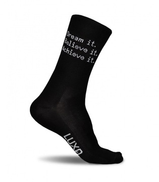 Skarpetki kolarskie Luxa Dream It Black - S/M