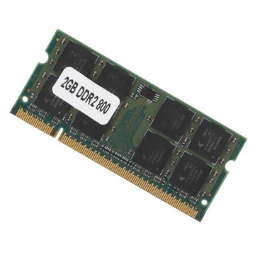 ddr2 2g 800 МГц для ноутбука PC2-6400 полностью совместимая память для intel/amd