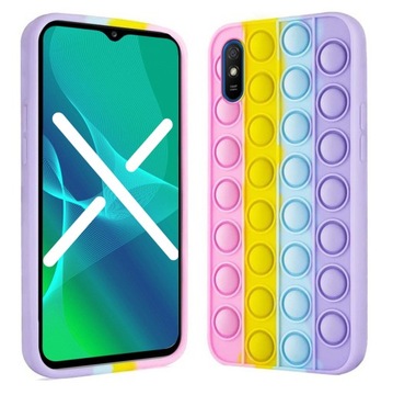 ETUI PUSH BUBBLE POP IT CASE DO XIAOMI REDMI 9A