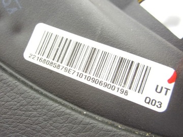 DESKA KONZOLA AIRBAG KOLENO MERCEDES W221