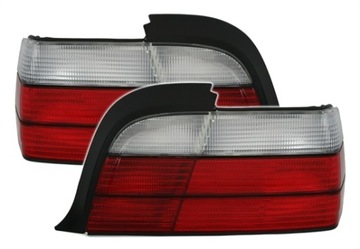 Lampy Tylne BMW E36 Cabrio / Coupe Red White M3