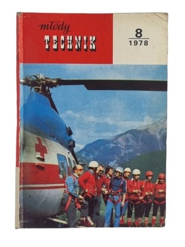 Młody Technik nr. 8 1978 r.