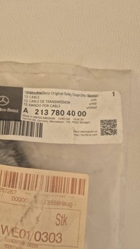 MERCEDES E TŘÍDA W213 213 SVAZEK ŘÍZENÍ STŘEŠNÍHO OKNA A2137804000 NOVÁ