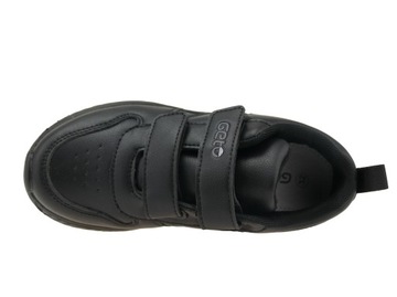 ADIDASY CHŁOPIĘCE BUTY DZIECIĘCE SPORTOWE TRAMPKI CZARNE R. 35