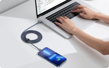 BASEUS КАБЕЛЬ USB-C - LIGHTNING КАБЕЛЬ ДЛЯ IPHONE БЫСТРАЯ ЗАРЯДКА PD 20W