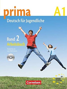 Prima A1- Deutsch für Jugendliche 2. Arbeitsbuch:
