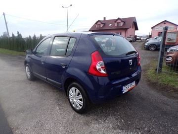 Dacia Sandero I 2009 DACIA SANDERO 1.2 BENZ ZAMIANA, zdjęcie 6