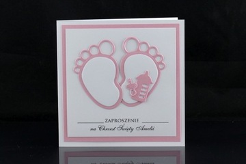 ЗОЛОТО Приглашения на Крещение Персонализация