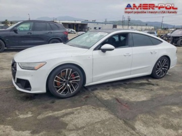 Audi A7 C8 2025 Audi A7 Sportback 2025 Audi A7 Premium Plus 55 TFSI quattro od ubezpieczal