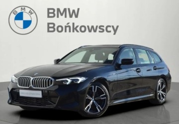 BMW Seria 3 G20-G21 2024 BMW Seria 3 318d 150 KM Led M Pakiet Kamera Car Play Serwis ASO Salon Pols