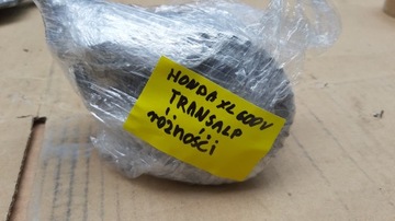 Honda Transalp 600 Pd 06 разные винтовые режимы