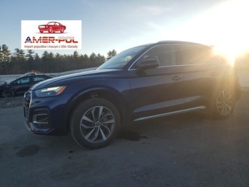 Audi Q5 II 2021 Audi Q5 2021r. 2.0L Premium Plus 2.0 Benzyna 260KM
