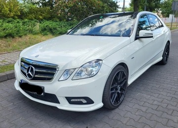 Mercedes Klasa E W212 Limuzyna 220 CDI BlueEFFICIENCY 170KM 2012
