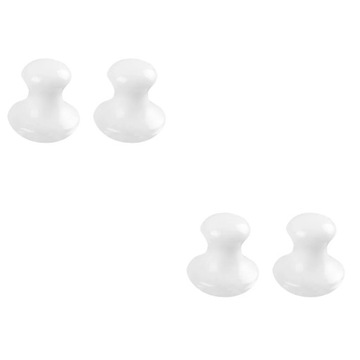 Массажные камни для лица Гуаша, 4 шт.