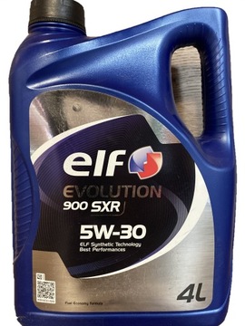 ELF 5W30 EVOLUTION 900 SXR 4L 'BYLOK GLWICE'