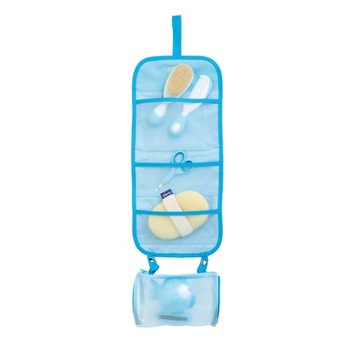 Chicco Akcesoria kąpielowe w etui 0m+ niebieski Akcesoria kąpielowe w etui