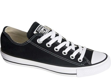 CONVERSE ALL STAR CZARNE TRAMPKI TENISÓWKI DAMSKIE