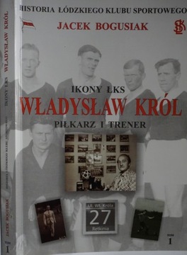 IKONY ŁKS WŁADYSŁAW KRÓL AUTOGRAF IGOR SYPNIEWSKI