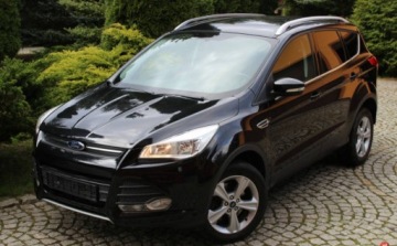 Ford Kuga II SUV 2.0 Duratorq TDCi 140KM 2013 Ford Kuga Ford Kuga TDCi Niski Przebieg 150 tys km Skrzynia Manual II (201
