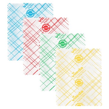 VILEDA PROFESSIONAL АБСОРБИРУЮЩАЯ МИКРОФИБРА DAYSTAR МИКРОСАЛФЕТКИ БЕЗ ПОЛОС