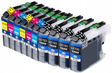 10 TUSZ DO DRUKARKI BROTHER DCP-J552DW DCP-J4110DW