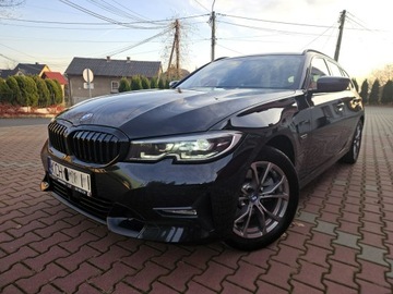 BMW Seria 3 G20-G21 2021 BMW 320 X Drive,Full Led, Radar, As.Pasa.El., zdjęcie 1