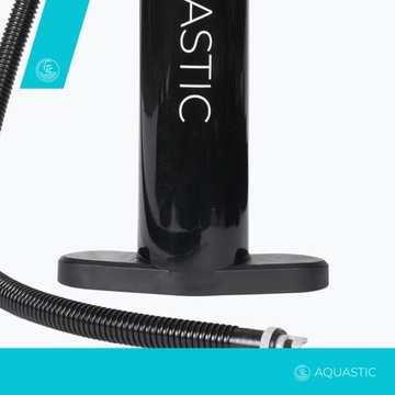 Ручной насос AQUASTIC черный для понтонной байдарки