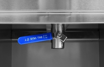 FRYTOWNICA Z SZAFKĄ SMAŻALNIK 2x11,5L YATO YG-04638