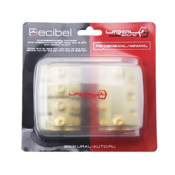 Предохранять предохранитель Урал Анл-Минини дистрибьютор