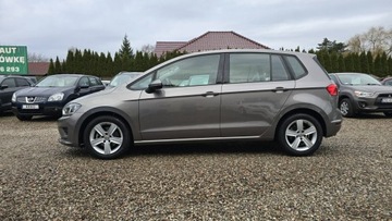 Volkswagen Golf Sportsvan Sportsvan 1.6 TDI BlueMotion Technology 110KM 2015 Volkswagen Golf Sportsvan DSG, Serwisowany, zdjęcie 4