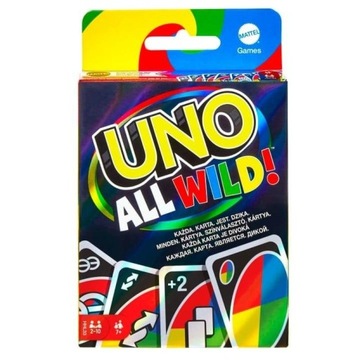 Игра MATTEL Uno All Wild Card Wild Cards HHL3