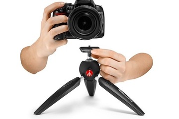 Штатив Manfrotto PIXI EVO черный