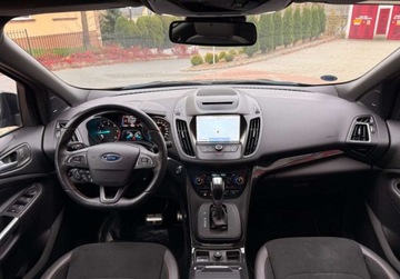 Ford Kuga II SUV Facelifting 2.0 TDCi 150KM 2019 Ford Kuga 4x4 ST LINE 2.0TDCi Automat SONY DachPanorama Bezwypadkowa 2.0, zdjęcie 19