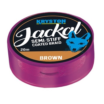 KRYSTON - JACKAL 30lbs 20m Kolor: BROWN - Plecionk