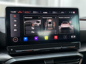 Cupra Formentor Crossover 2.0 TSI 310KM 2022 Cupra Formentor 2.0TSI 310KM 4Drive VZ DSG l Beats, zdjęcie 25