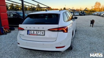 Skoda Octavia IV Kombi 2.0 TDI 115KM 2020 Skoda Octavia 2.0TDI manual navi kamera Salon Polska 2.0 Diesel 115KM, zdjęcie 24