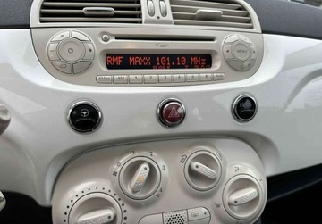 Fiat 500 II Hatchback 3d 1.2 69KM 2010 Fiat 500 1.2 benzyna , 2010 Salon PL 1.2 Benzyna 69KM, zdjęcie 6
