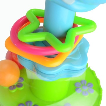 BĄCZEK HIPCIO Z PIŁECZKAMI KARUZELA KULECZEK