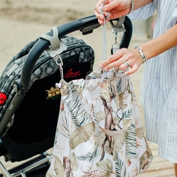 Сумка-шоппер с карманом La Millou от Very Peri