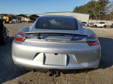 Porsche Cayman 981c Coupe 3.4 325KM 2016 Porsche Cayman 2016 PORSCHE CAYMAN S, silnik 3.4 L , 3.4 Benzyna 325KM, zdjęcie 6