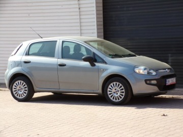Fiat Punto Grande Punto Hatchback 5d 1.2 8v 65KM 2010 Fiat Punto Evo Klimatyzacja / Gwarancja / 5 Drzwi, zdjęcie 12