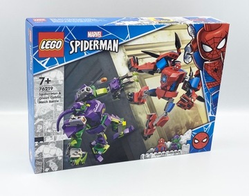 LEGO 76219 - Bitwa Spider-Mana i Zielonego Goblina