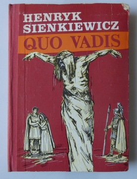QUO VADIS SIENKIEWICZ EITOREX 1989 KLASYKA