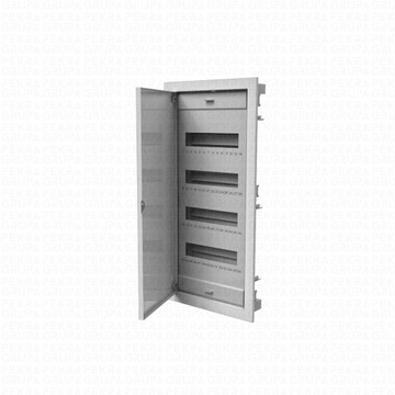 Rozdzielnica modułowa 4x12 podtynkowa z metalowymi