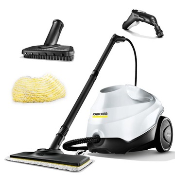 KARCHER SC 3 PAROWNICA EASYFIX MYJKA PAROWA MOP PAROWY ZESTAW GIGANT