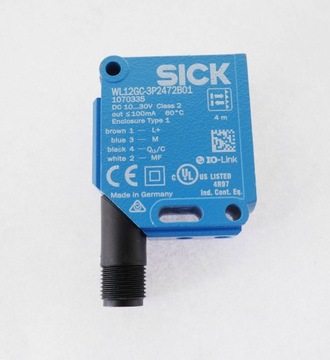 SICK 1070335 WL12GC-3P2472B01 WL12GC3P2472B01 НОВЫЙ