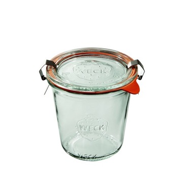 Słoik komplet 290 ml WECK op. 6 szt.