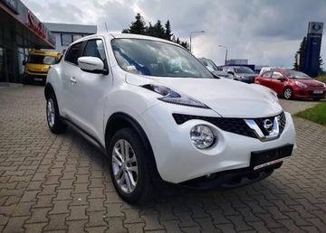 Nissan Juke I SUV Facelifting 1.6i (Euro 6) 117KM 2018 Nissan Juke 1.6 Benzyna